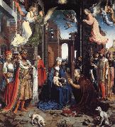 THe Adoration of the Kings Jan Gossaert Mabuse